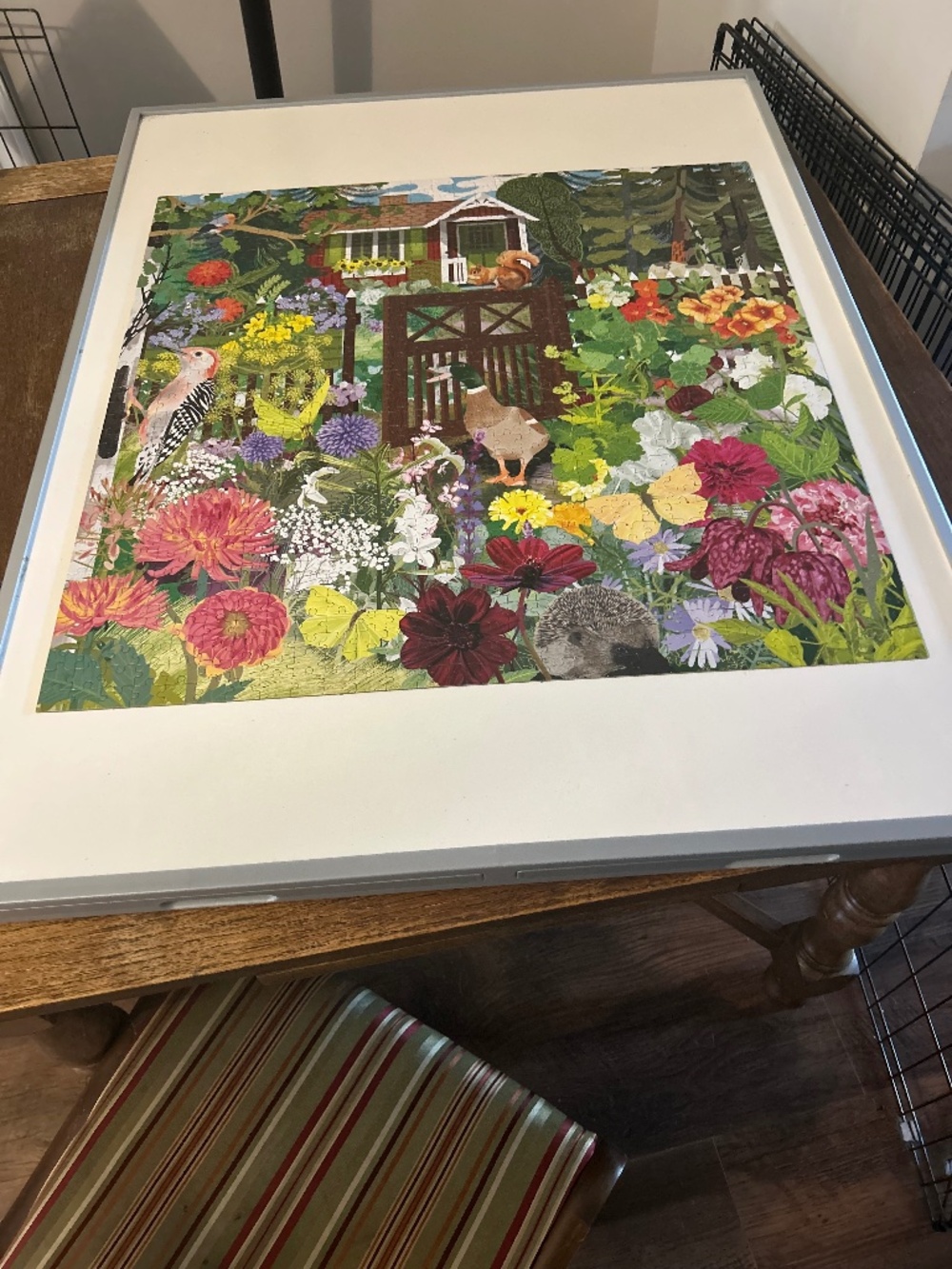 SCANDINAVIAN GARDEN - EEBOO - 1000 PIECE PUZZLE